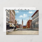 Ancienne carte postale - Cheyenne, Wyoming (Devant / Derrière)