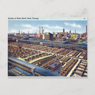 Ancienne carte postale - Chicago, Illinois