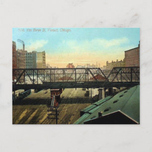 Ancienne carte postale - Chicago, Illinois