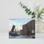 Ancienne carte postale - Chicago, Illinois (Debout devant)