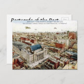 Ancienne carte postale - Chicago, Illinois (Devant / Derrière)