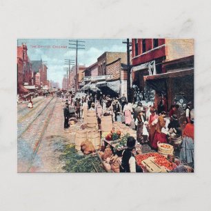 Ancienne carte postale - Chicago, Illinois