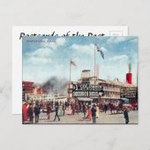 Ancienne carte postale - Chicago, Illinois (Devant / Derrière)