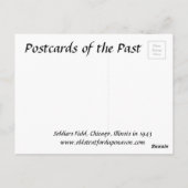 Ancienne carte postale - Chicago, Illinois (Dos)