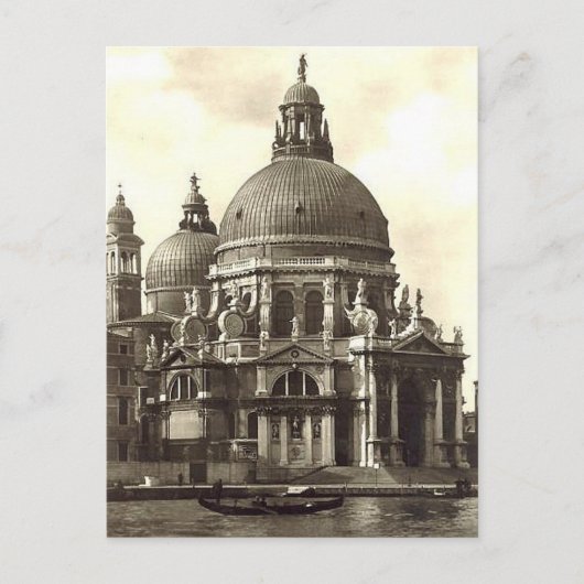 Ancienne carte postale - Chiesa della Salute, Vene (Devant)
