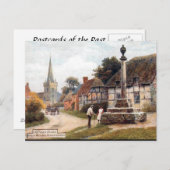 Ancienne carte postale - Childswickham, Worcesters (Devant / Derrière)