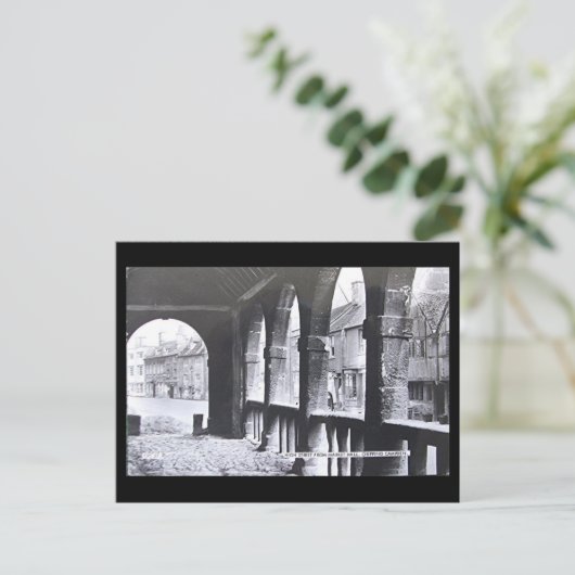 Ancienne carte postale - Chipping Campden, Glos (Debout devant)