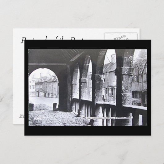 Ancienne carte postale - Chipping Campden, Glos (Devant / Derrière)