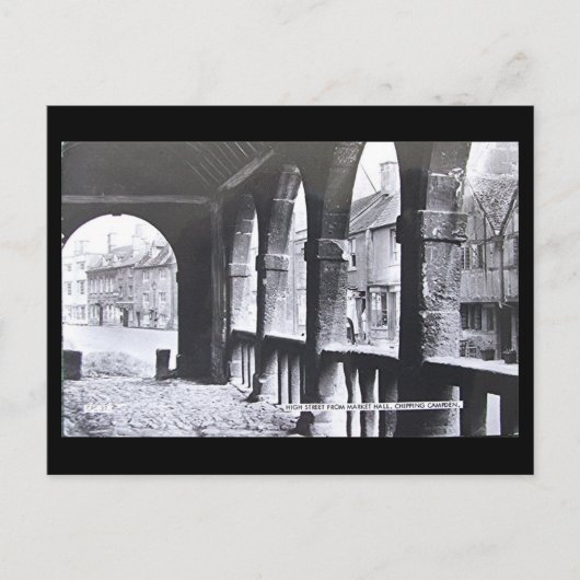 Ancienne carte postale - Chipping Campden, Glos (Devant)
