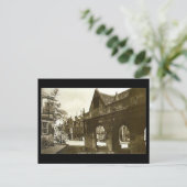 Ancienne carte postale - Chipping Campden, Glouces (Debout devant)