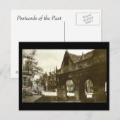 Ancienne carte postale - Chipping Campden, Glouces (Devant / Derrière)