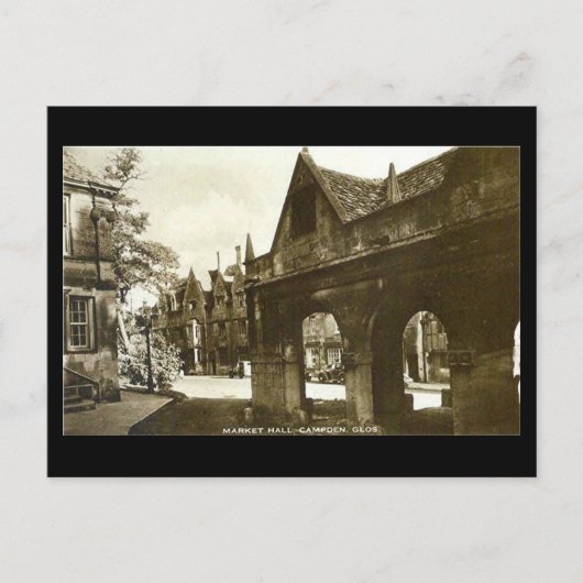 Ancienne carte postale - Chipping Campden, Glouces (Devant)