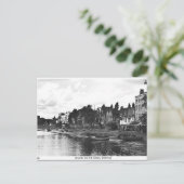 Ancienne carte postale - Chiswick, Londres (Debout devant)