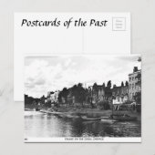 Ancienne carte postale - Chiswick, Londres (Devant / Derrière)