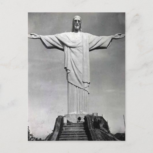 Ancienne carte postale - Christo Redemptor, Rio de (Devant)