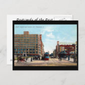 Ancienne carte postale - Cleveland, Ohio (Devant / Derrière)