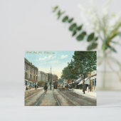 Ancienne carte postale - Clifton, Bristol (Debout devant)