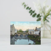 Ancienne carte postale - Clonmell, Co Tipperary (Debout devant)