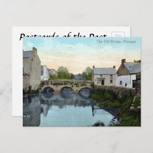 Ancienne carte postale - Clonmell, Co Tipperary (Devant / Derrière)