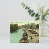 Ancienne carte postale - Clonmell, Co Tipperary (Debout devant)