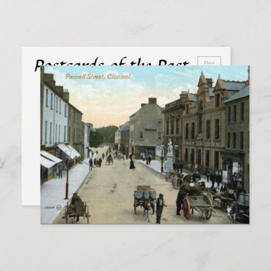 Ancienne carte postale - Clonmell, Co Tipperary (Devant / Derrière)