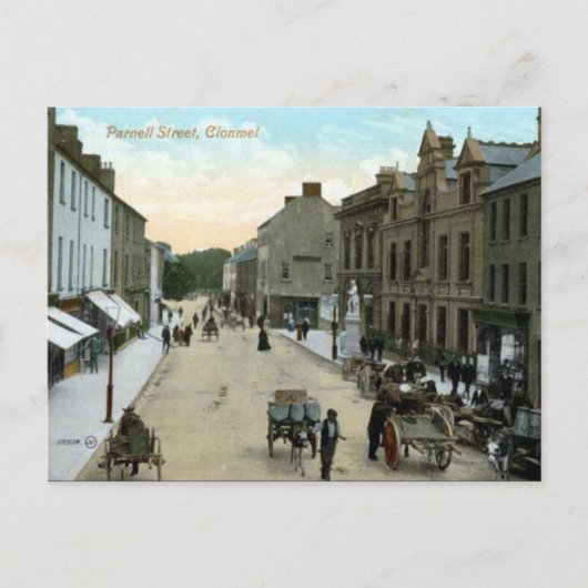 Ancienne carte postale - Clonmell, Co Tipperary (Devant)