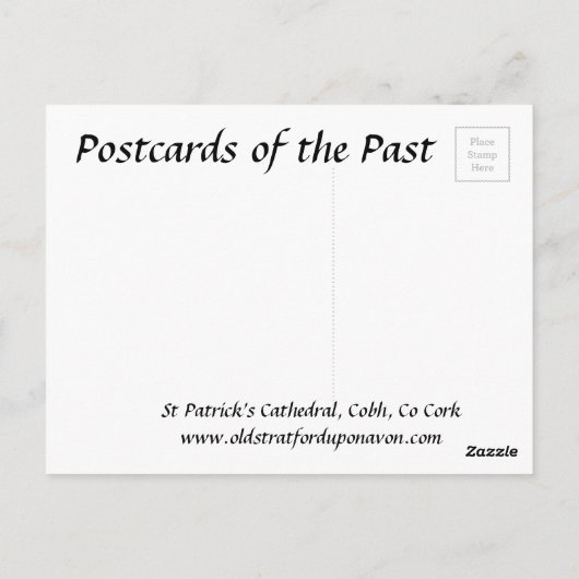 Ancienne carte postale - Cobh, Co Cork, Irlande (Dos)