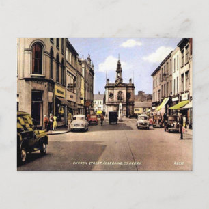 Ancienne carte postale - Coleraine, Co Derry