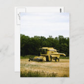 Ancienne carte postale combinée 02 (Devant / Derrière)