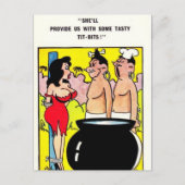 Ancienne carte postale comique (Devant)