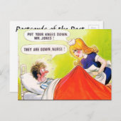 Ancienne carte postale comique (Devant / Derrière)