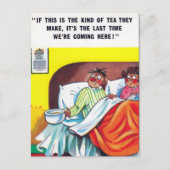 Ancienne carte postale comique (Devant)