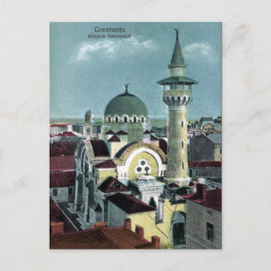 Ancienne carte postale - Constanta, Roumanie