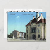 Ancienne carte postale - Constanta, Roumanie (Devant / Derrière)