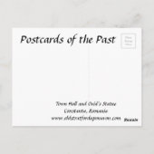 Ancienne carte postale - Constanta, Roumanie (Dos)