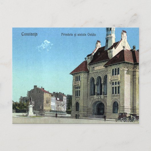 Ancienne carte postale - Constanta, Roumanie (Devant)
