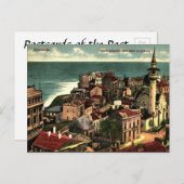 Ancienne carte postale - Constanta, Roumanie (Devant / Derrière)