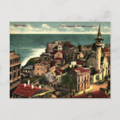 Ancienne carte postale - Constanta, Roumanie (Devant)