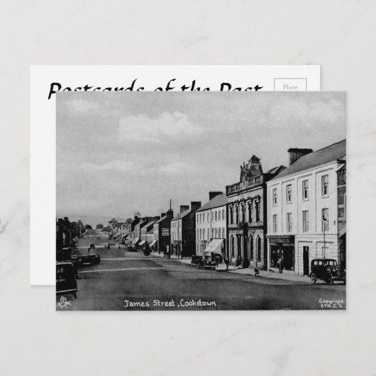Ancienne carte postale - Cookstown, Co Tyrone (Devant / Derrière)