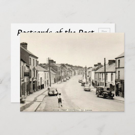 Ancienne carte postale - Cootehill, Co Cavan (Devant / Derrière)