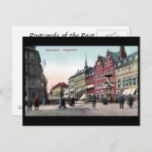 Ancienne carte postale - Copenhague, Danemark (Devant / Derrière)