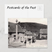 Ancienne carte postale - Corfe, Dorset (Devant / Derrière)