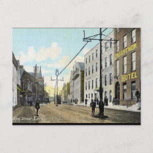 Ancienne carte postale - Cork, Irlande
