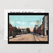 Ancienne carte postale - Cork, Irlande (Devant / Derrière)