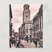 Ancienne carte postale - Corn Street, Bristol (Devant)