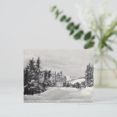 Ancienne carte postale - Corner Brook, Terre-Neuve (Debout devant)