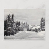 Ancienne carte postale - Corner Brook, Terre-Neuve (Devant)