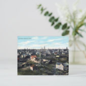 Ancienne carte postale - Corsicana, Texas (Debout devant)