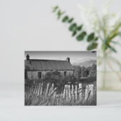 Ancienne carte postale Cottage (Debout devant)