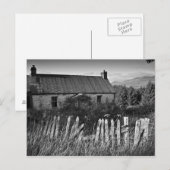 Ancienne carte postale Cottage (Devant / Derrière)